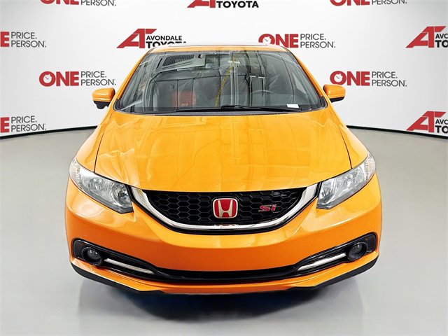 Used 2015 Honda Civic Si with VIN 2HGFB6E54FH703537 for sale in Avondale, AZ