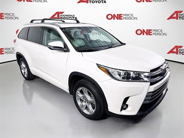 2019 Toyota Highlander SUV 