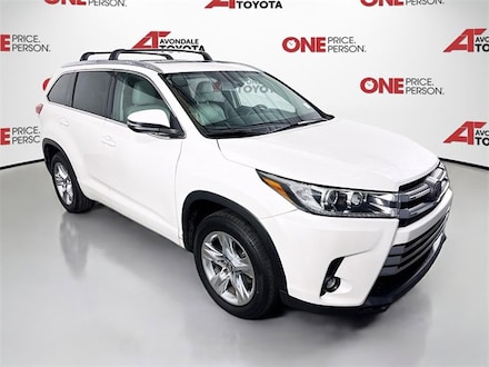 2019 Toyota Highlander Limited V6 SUV