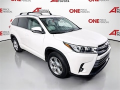 Used  2019 Toyota Highlander Limited V6 SUV 5TDYZRFH7KS302119 For Sale in Avondale, AZ