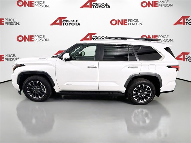2025 Toyota Sequoia Limited photo 4