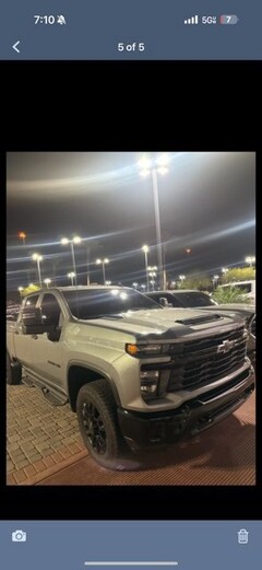2025 Chevrolet Silverado 2500 HD Custom Truck Crew Cab