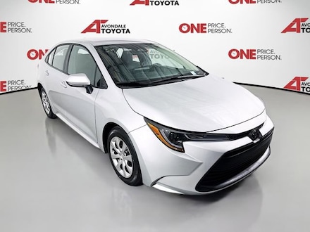 2025 Toyota Corolla LE Sedan