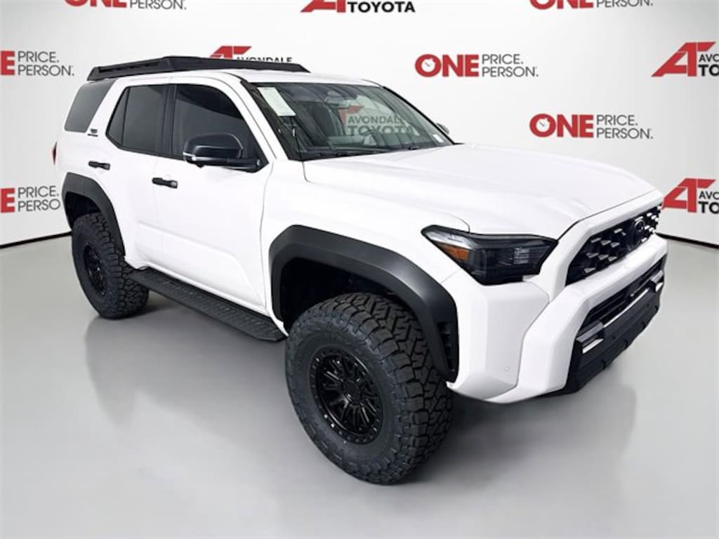 New 2025 Toyota 4Runner TRD Off-Road Premium 4WD TRD OFF-RD PREM
