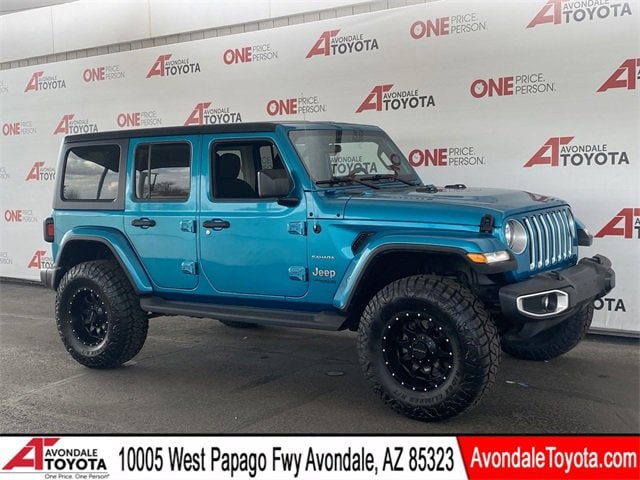 Used 2020 Jeep Wrangler For Sale in Avondale AZ Near Phoenix, Tempe,  Glendale, & Peoria, AZ | VIN: 1C4HJXEN6LW127866