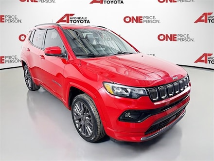 2022 Jeep Compass Limited SUV