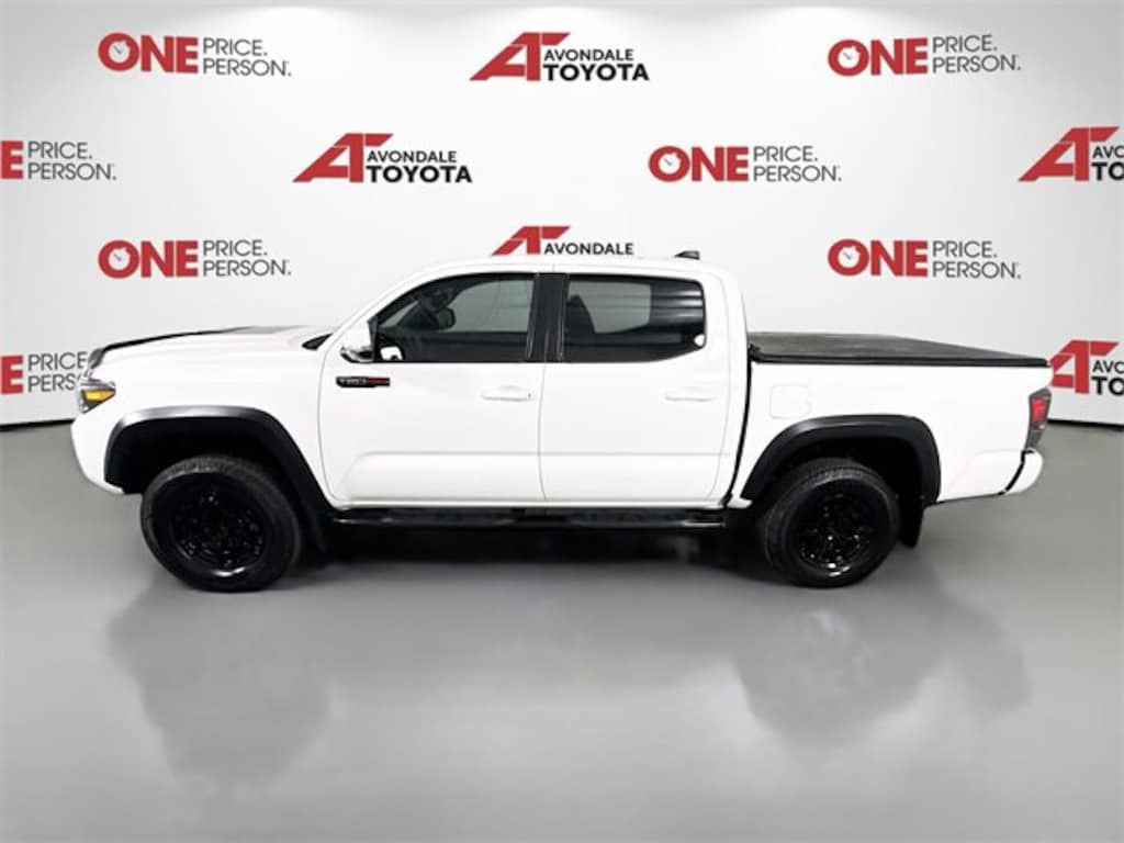 Certified 2021 Toyota Tacoma TRD Pro V6 Truck Double Cab