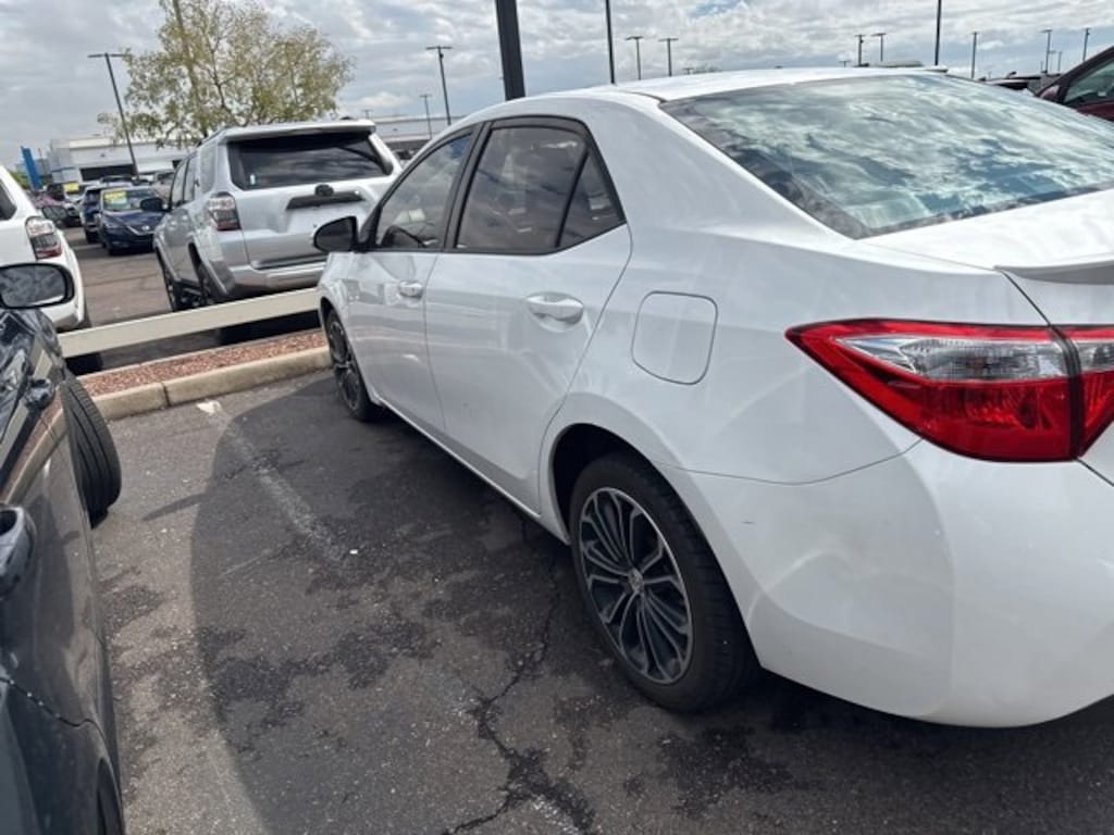 Certified 2016 Toyota Corolla S Sedan