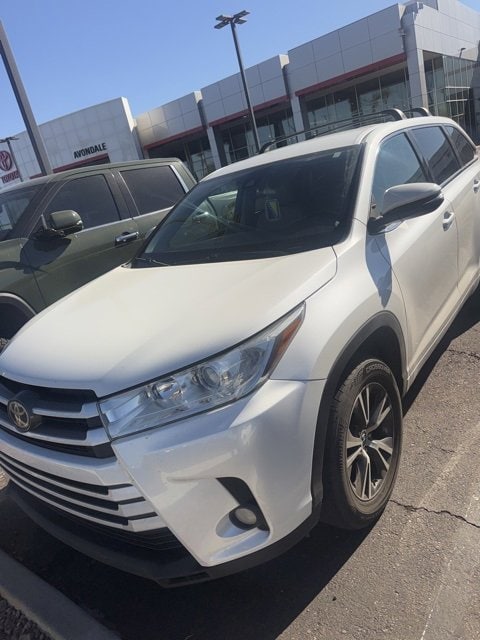 2018 Toyota Highlander SUV 