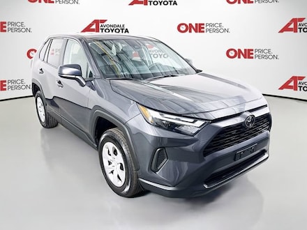 2025 Toyota RAV4 LE SUV
