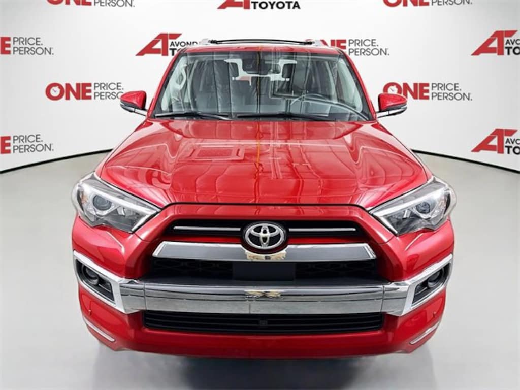 Certified 2024 Toyota 4Runner Limited SUV