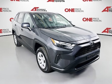 2025 Toyota RAV4 LE SUV