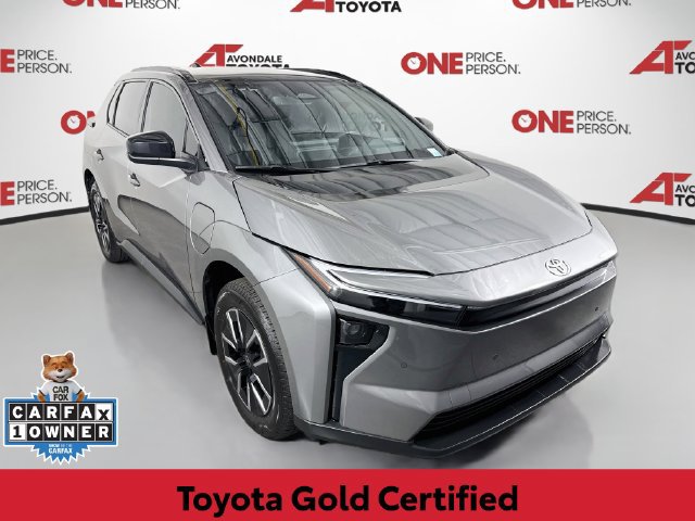 Certified 2026 Toyota bZ XLE with VIN JTMBDAFB8TA005702 for sale in Avondale, AZ