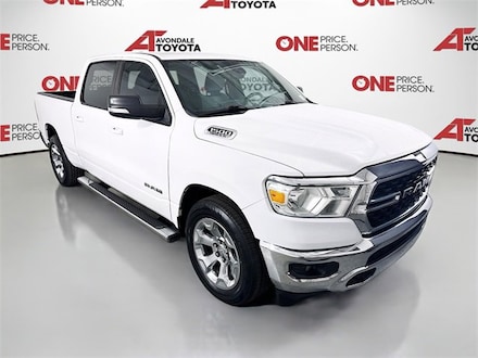 2022 Ram 1500 Big Horn/Lone Star Truck Crew Cab