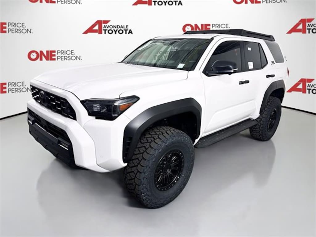 New 2025 Toyota 4Runner TRD Off-Road Premium 4WD TRD OFF-RD PREM