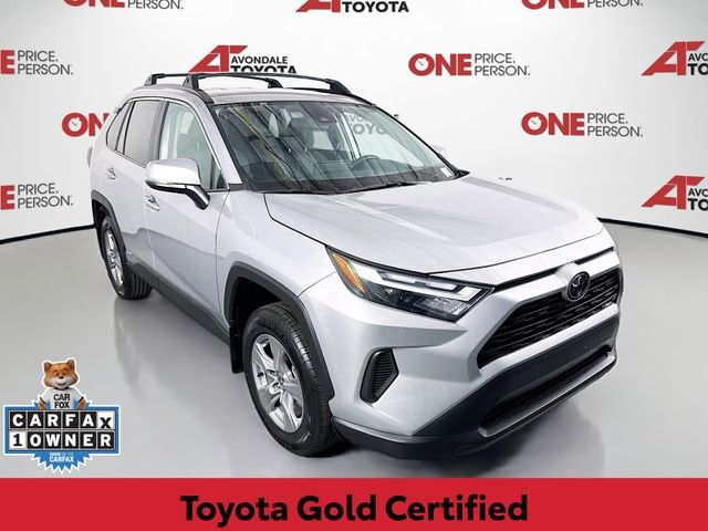 2025 Toyota RAV4 Hybrid XLE AWD's photo