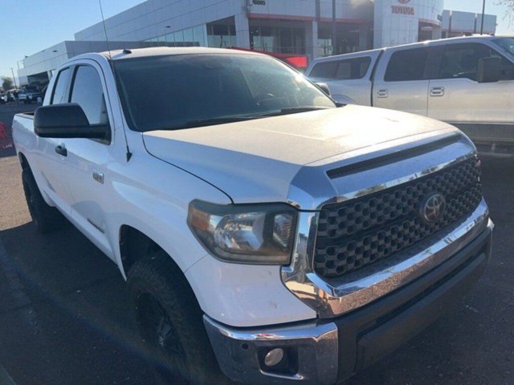 Certified 2019 Toyota Tundra SR5 5.7L V8 Truck Double Cab