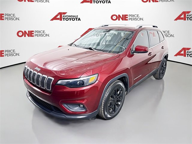 2019 Jeep Cherokee Latitude photo 2