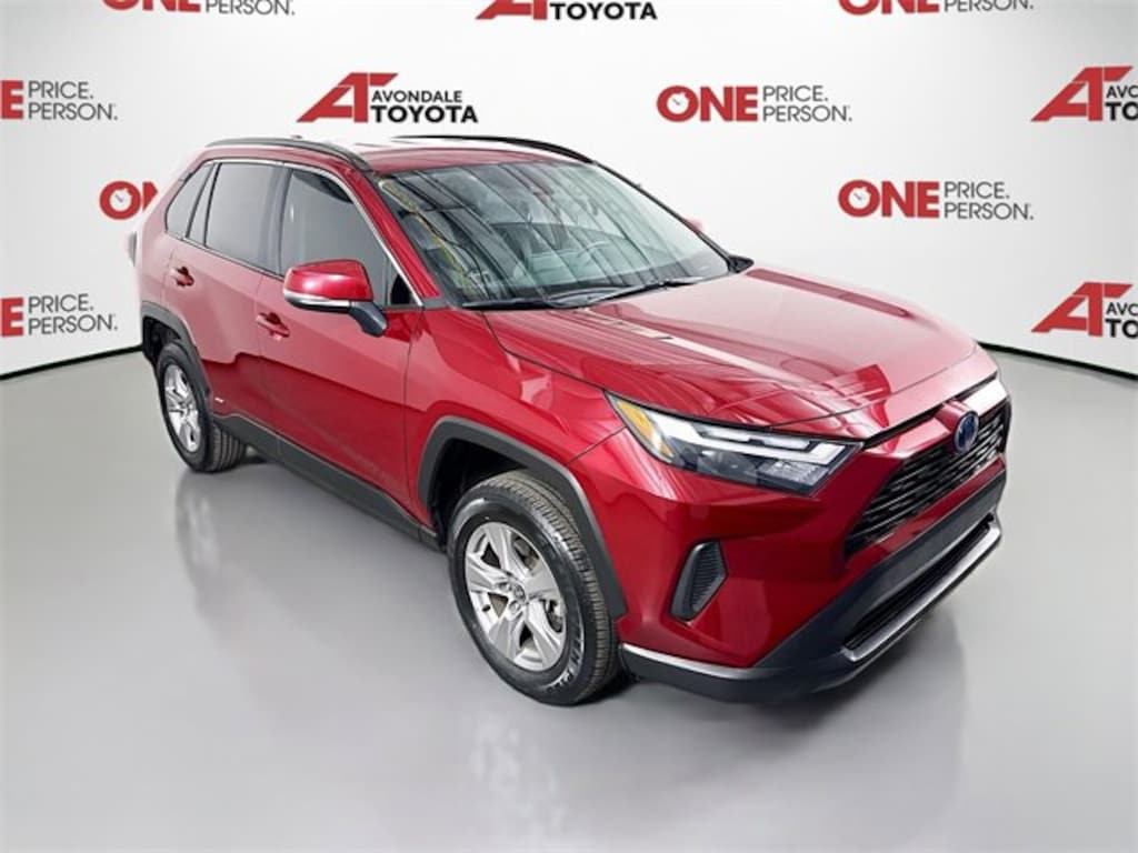 Certified 2024 Toyota RAV4 Hybrid XLE SUV