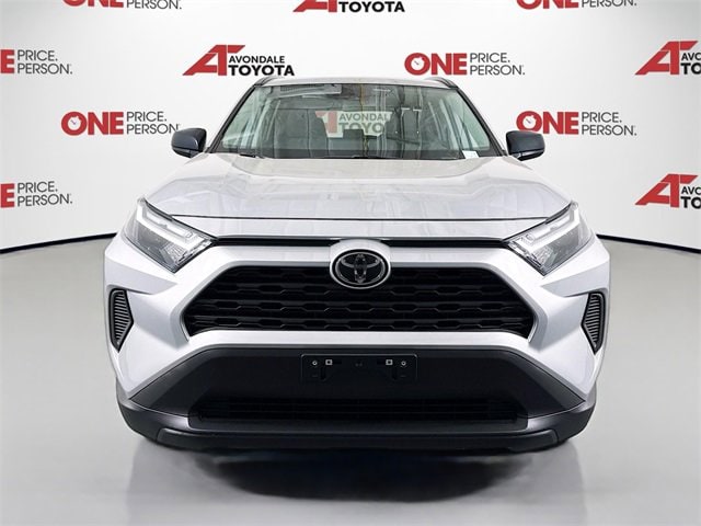 Certified 2025 Toyota RAV4 LE with VIN 2T3LWRFV1SW252745 for sale in Northfield, Minnesota
