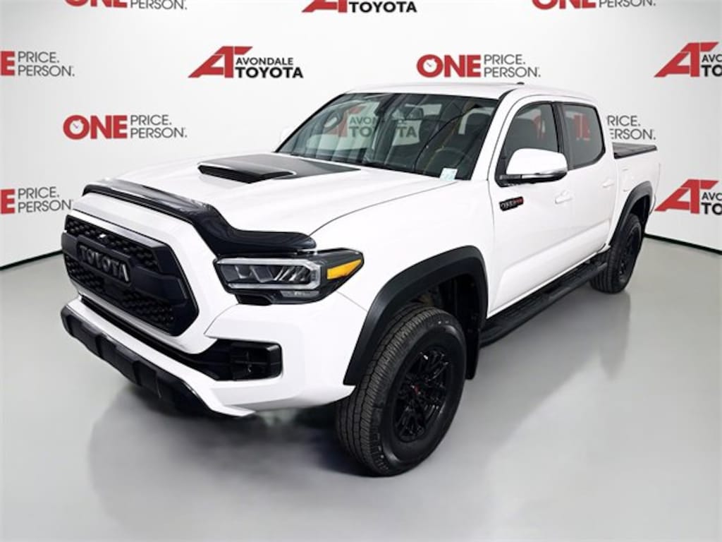 Certified 2021 Toyota Tacoma TRD Pro V6 Truck Double Cab