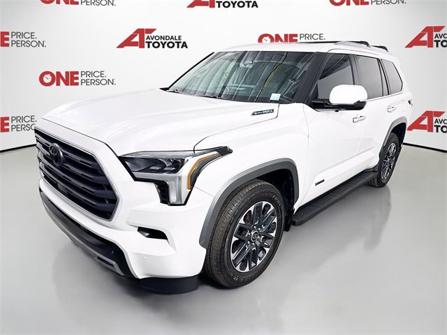 2024 Toyota Sequoia Limited photo 3