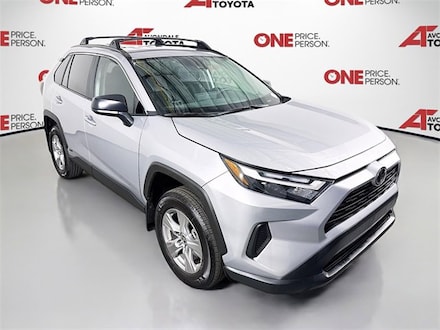 2025 Toyota RAV4 Hybrid LE SUV