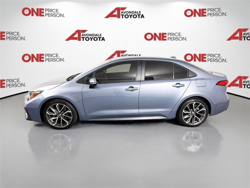 Certified 2021 Toyota Corolla SE Sedan