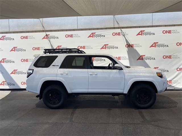 Certified 2023 Toyota 4Runner TRD Pro with VIN JTELU5JR7P6166546 for sale in Avondale, AZ