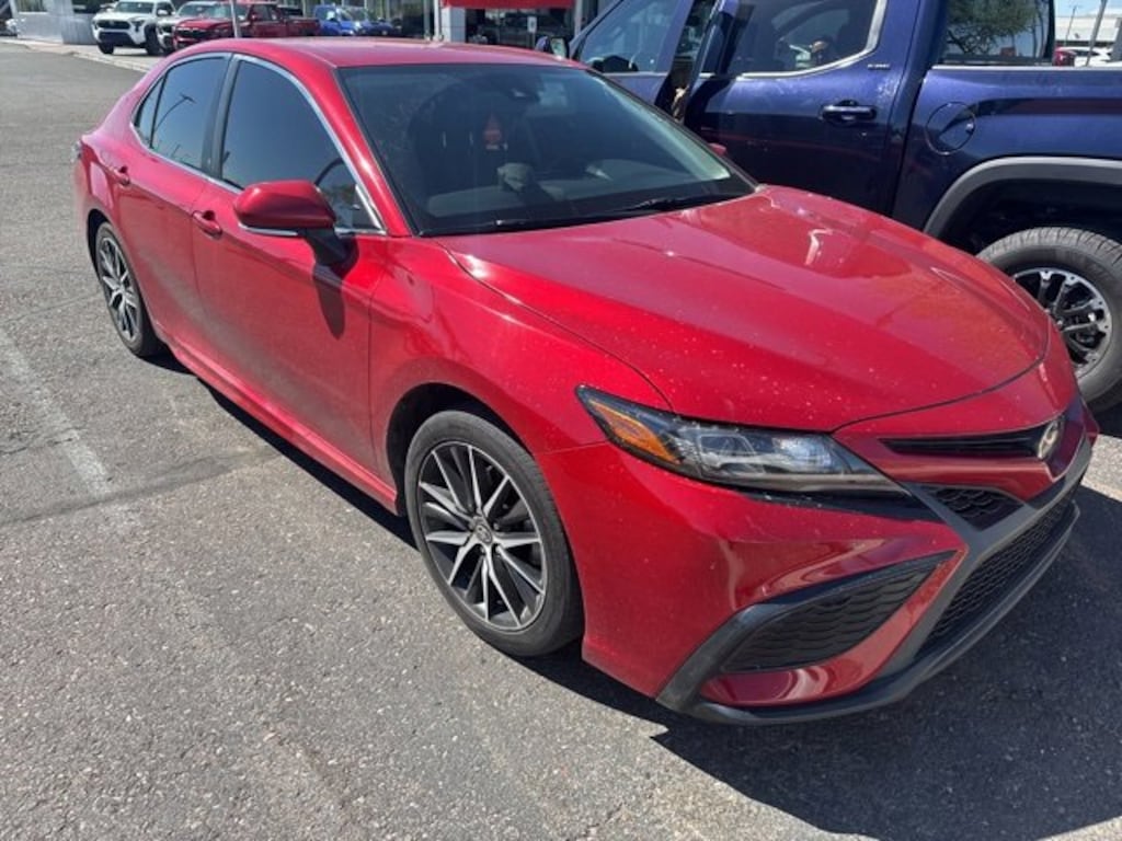 Certified 2022 Toyota Camry SE Sedan