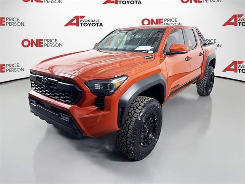 New 2025 Toyota Tacoma i-FORCE MAX TRD Off-Road 4X4 DOUBLE CAB HV