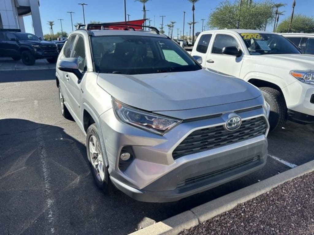Certified 2020 Toyota RAV4 Hybrid XLE SUV