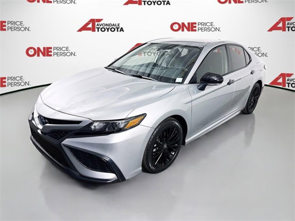Certified 2022 Toyota Camry Hybrid SE Nightshade Sedan