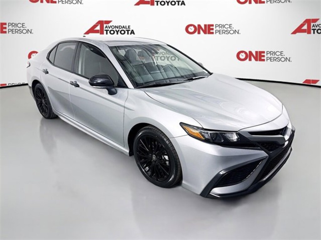 Certified 2022 Toyota Camry Hybrid SE Nightshade Sedan