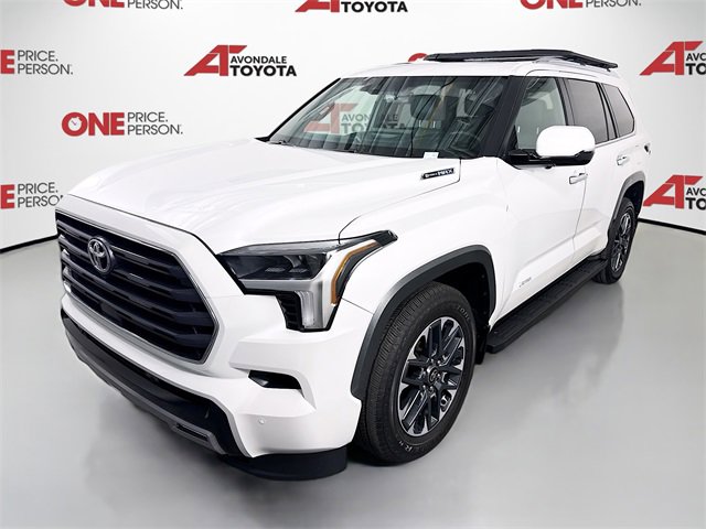 2025 Toyota Sequoia Limited photo 3