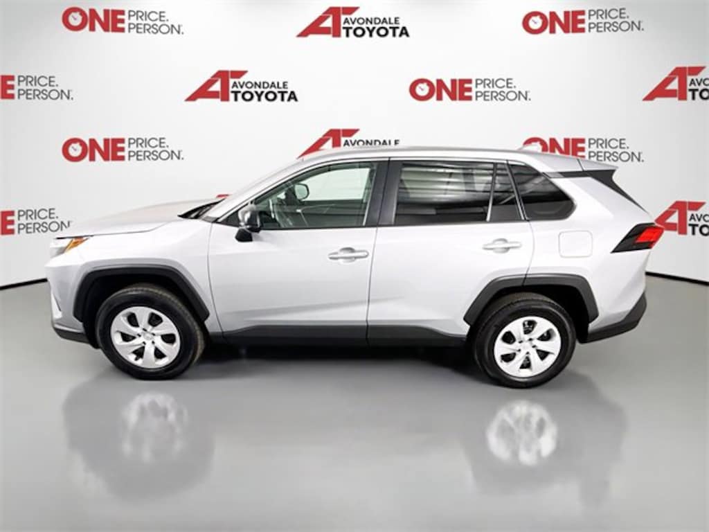 Certified 2024 Toyota RAV4 LE SUV