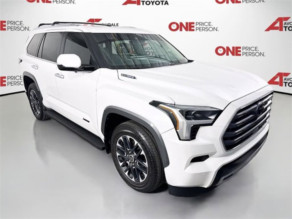 Certified 2024 Toyota Sequoia Limited SUV
