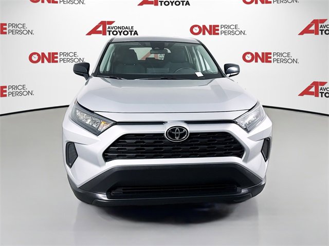 Certified 2022 Toyota RAV4 LE with VIN 2T3H1RFVXNW212155 for sale in Avondale, AZ