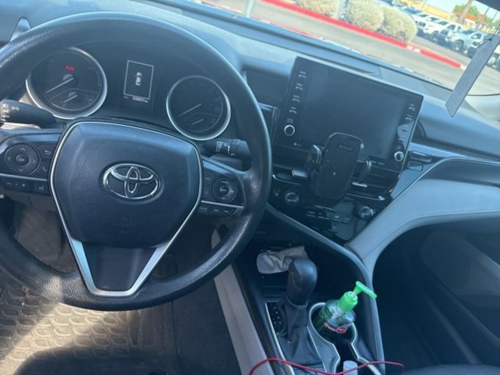 Certified 2024 Toyota Camry Hybrid LE Sedan