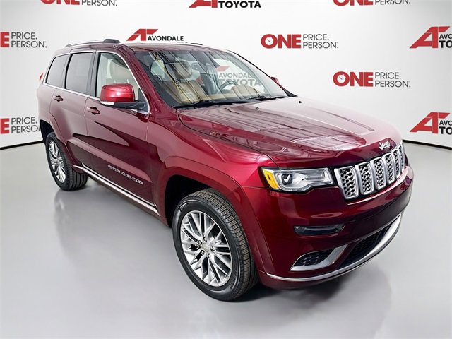 2017 Jeep Grand Cherokee Summit's photo