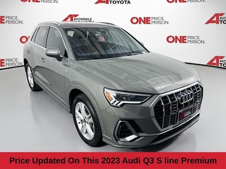 2023 Audi Q3 45 S line Premium SUV