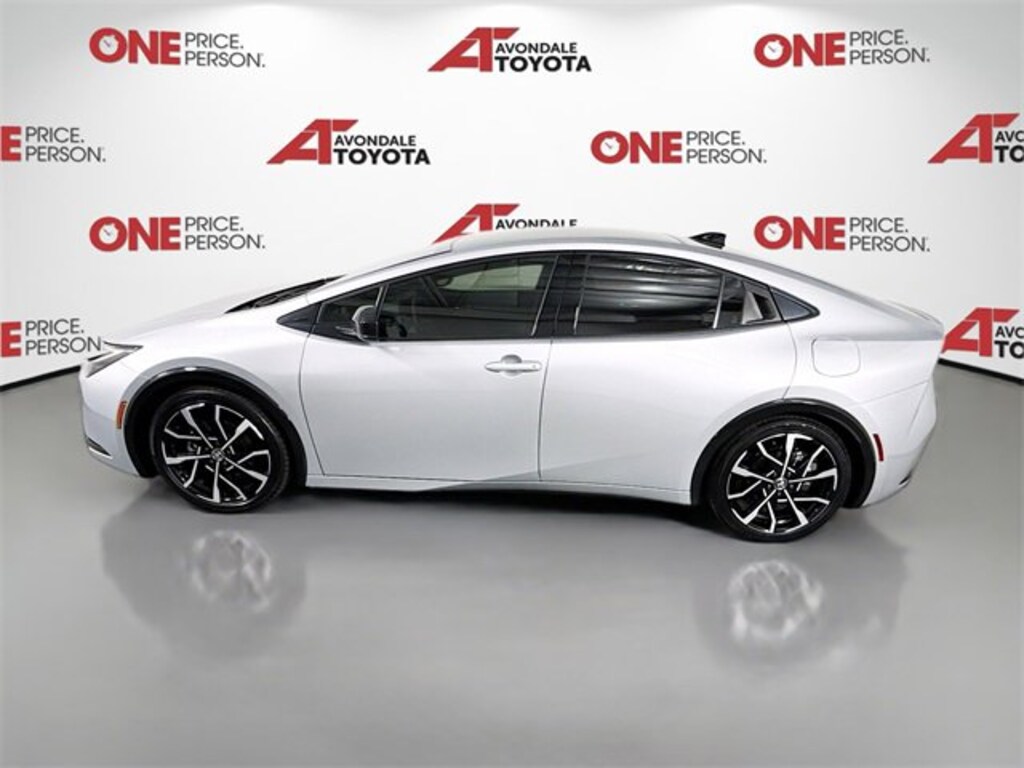 Certified 2024 Toyota Prius Prime XSE Hatchback
