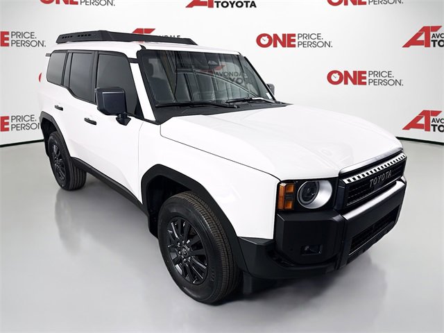 2024 Toyota Land Cruiser SUV 