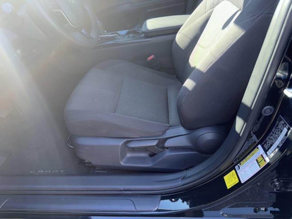 Certified 2025 Toyota Camry LE Sedan