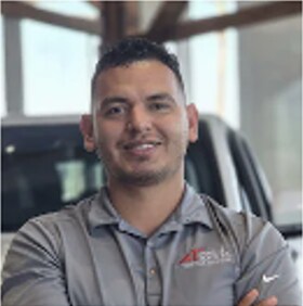 Staff member Manny Mendoza from ID_606268