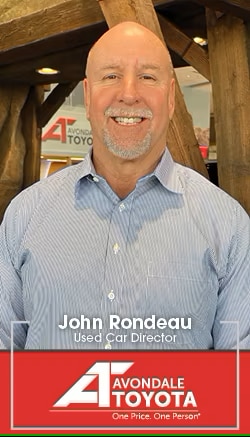 Staff member John Rondeau from ID_eacbcc