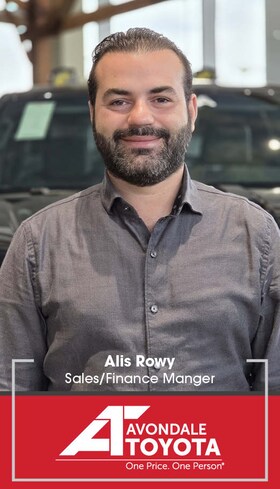 Staff member Ali Srowjy from ID_eacbcc