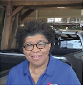 Staff member Deborah Sims from ID_606268