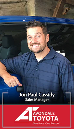 Staff member Jon Paul Cassidy from ID_eacbcc