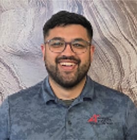 Staff member Ivan Flores from ID_606268